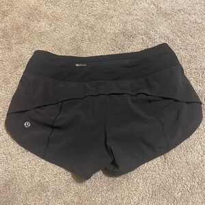 lululemon athletica Women's Black Shorts